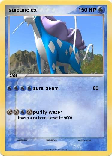 Pokemon suicune ex