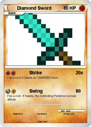 Pokemon Diamond Sword