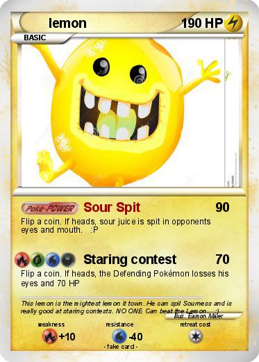Pokemon lemon