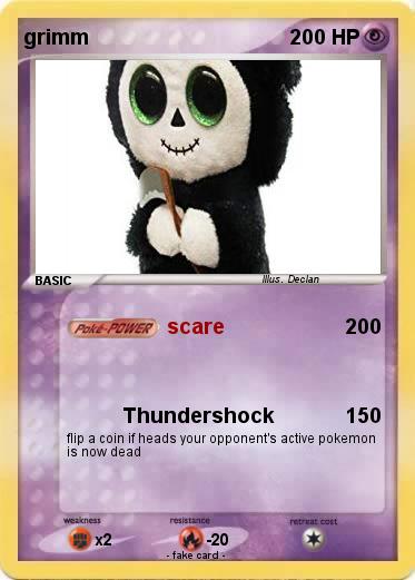 Pokemon grimm