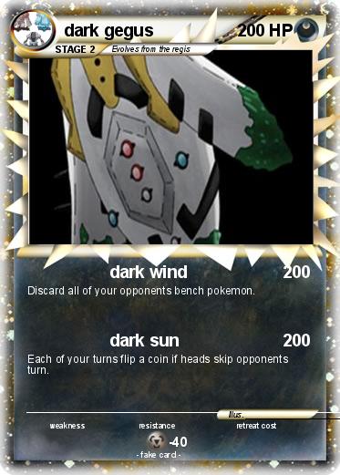 Pokemon dark gegus