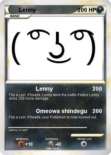 Pokemon Lenny