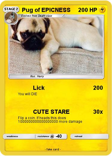 Pokemon Pug of EPICNESS