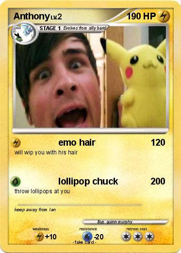 Pokemon Anthony