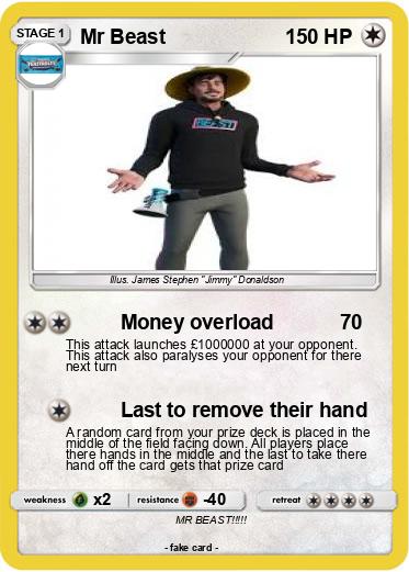 Pokemon Mr Beast