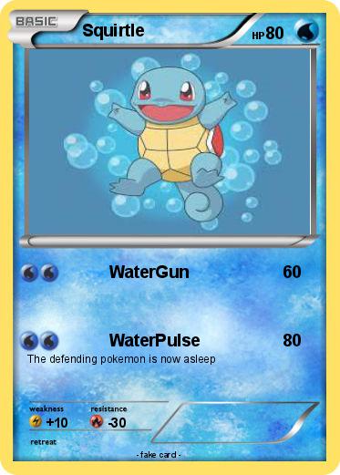 Pokemon Squirtle