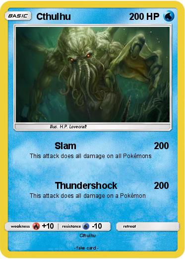 Pokemon Cthulhu