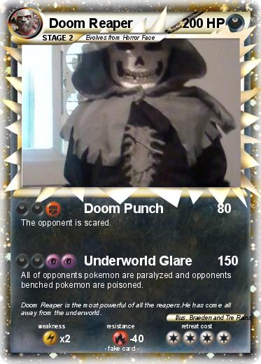 Pokemon Doom Reaper