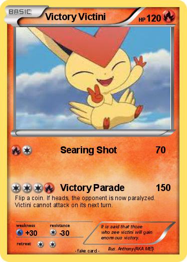 Pokemon Victory Victini