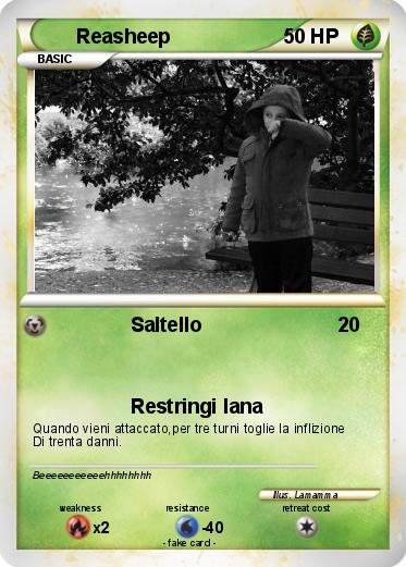 Pokemon Reasheep