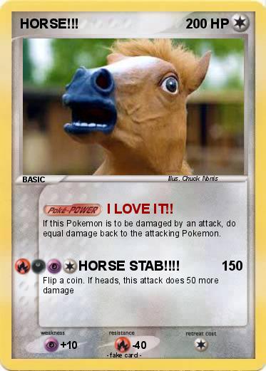 Pokemon HORSE!!!
