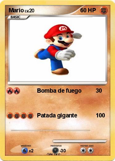 Pokemon Mario