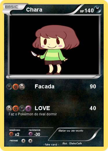 Pokemon Chara