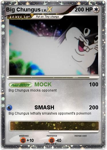 Pokemon Big Chungus