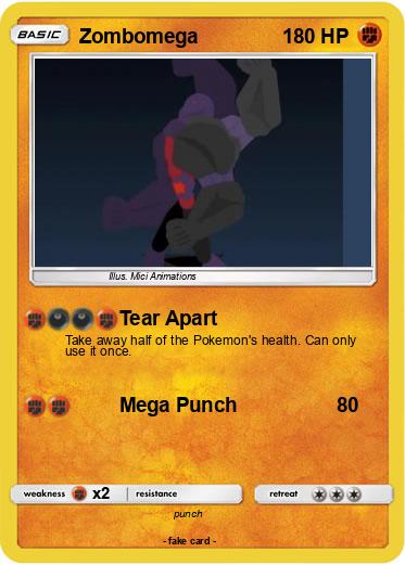 Pokemon Zombomega