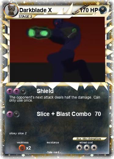 Pokemon Darkblade X