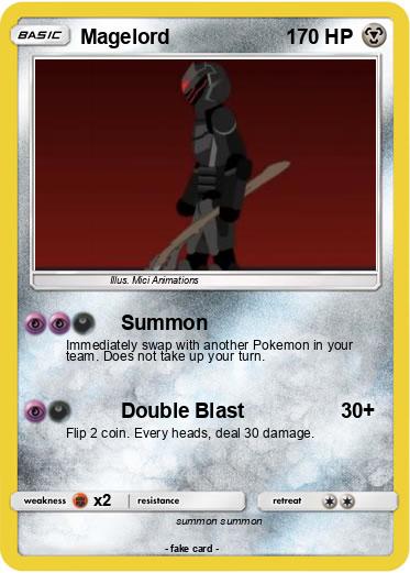 Pokemon Magelord