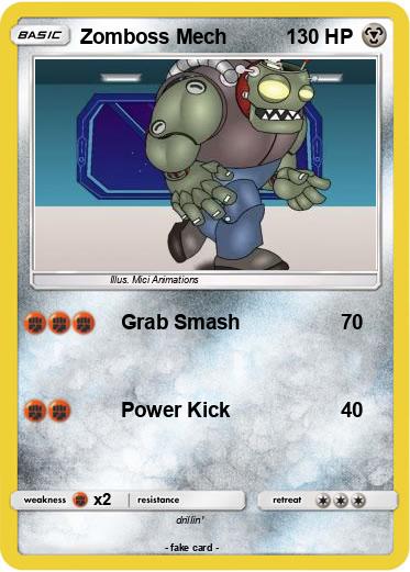 Pokemon Zomboss Mech