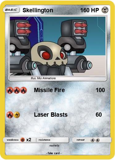 Pokemon Skellington