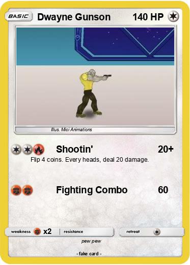 Pokemon Dwayne Gunson