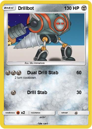 Pokemon Drillbot