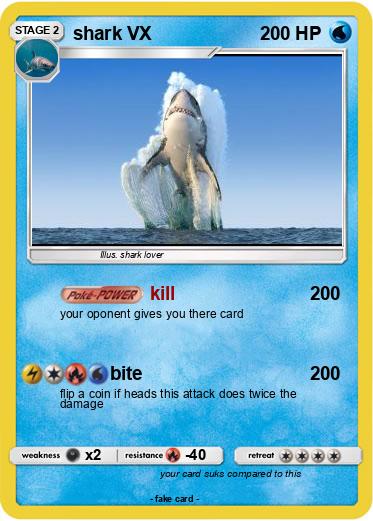 Pokemon shark VX