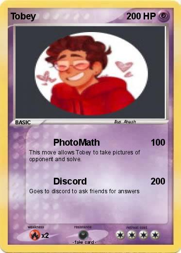 Pokemon Tobey