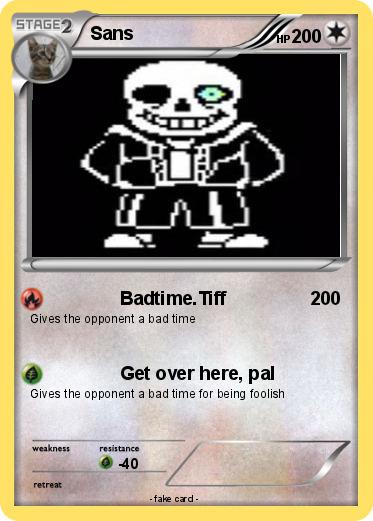 Pokemon Sans