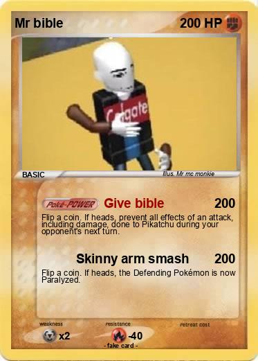 Pokemon Mr bible