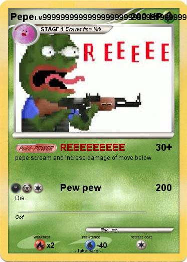 Pokemon Pepe