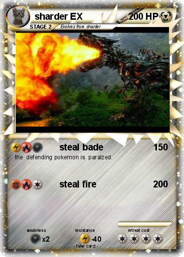 Pokemon sharder EX