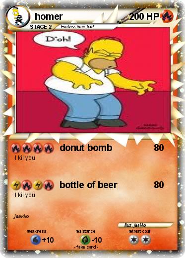Pokemon homer