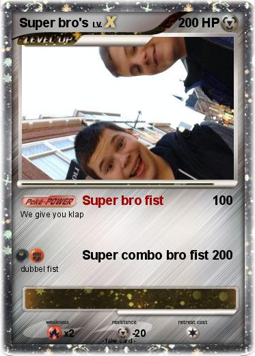 Pokemon Super bro's