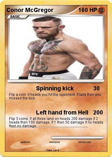Pokemon Conor McGregor
