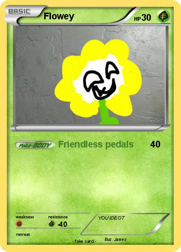 Pokemon Flowey