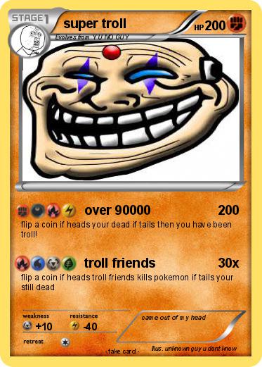 Pokemon super troll