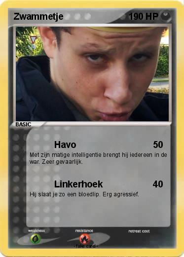 Pokemon Zwammetje