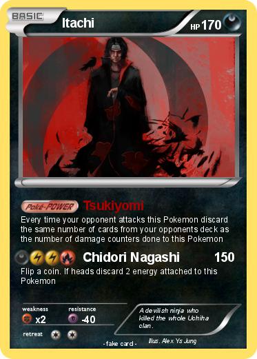Pokemon Itachi