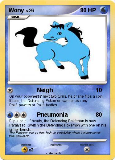 Pokemon Wony