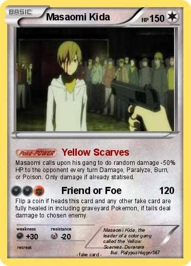 Pokemon Masaomi Kida