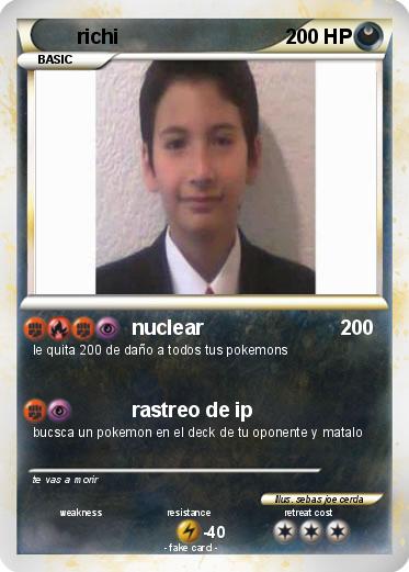 Pokemon richi