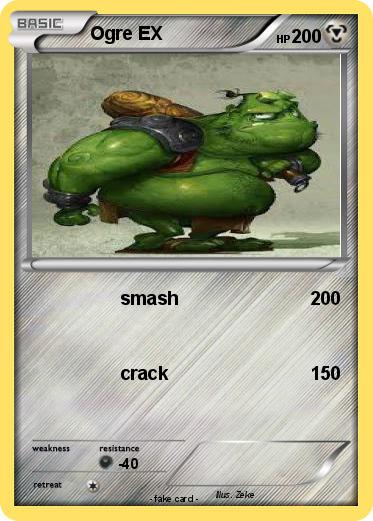 Pokemon Ogre EX
