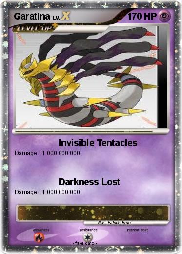 Pokemon Garatina