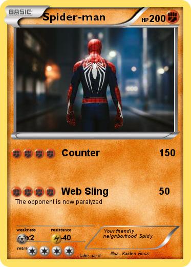 Pokemon Spider-man
