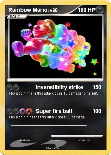 Pokemon Rainbow Mario