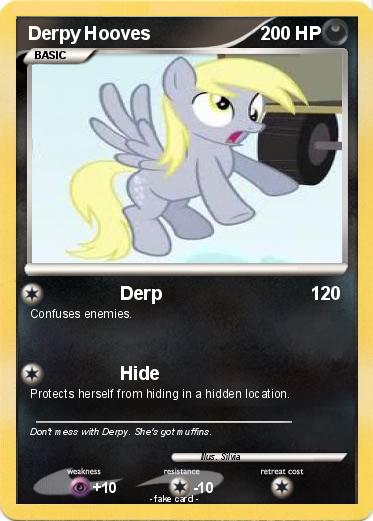 Pokemon Derpy Hooves