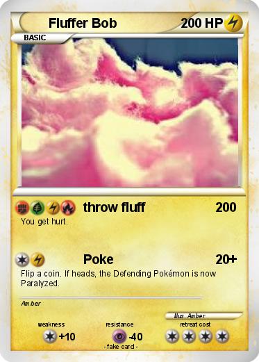 Pokemon Fluffer Bob