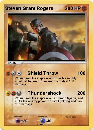 Pokemon Steven Grant Rogers