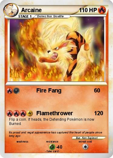 Pokemon Arcaine