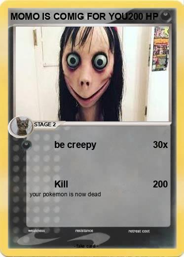 Pokemon MOMO IS COMIG FOR YOU